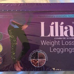 Lilia weight loss leggings in black brand new!